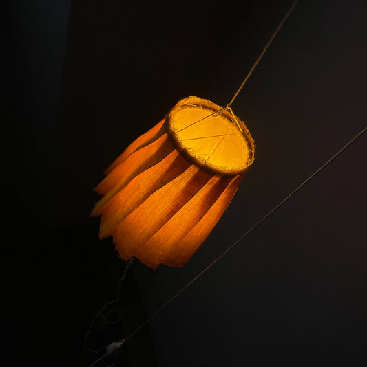 Lámpara MUFFIN con contrapeso