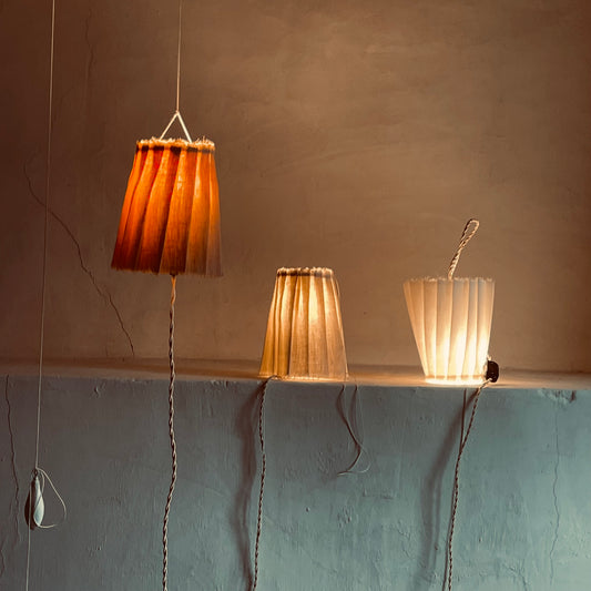 Lámpara MUFFIN con contrapeso