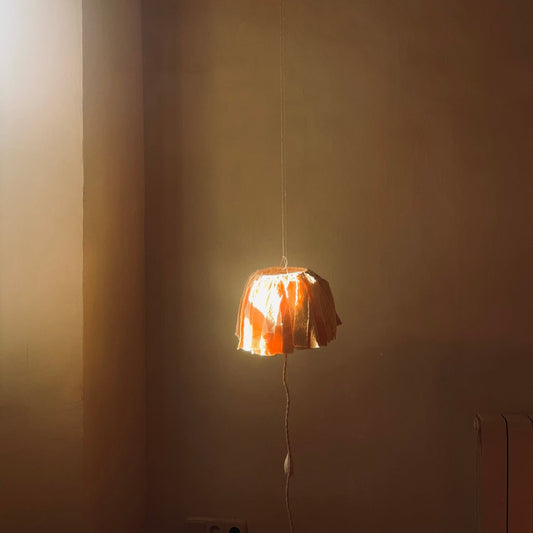 Lámpara MUSA suspendida con contrapeso