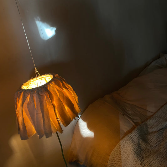 Lámpara MUSA con contrapeso