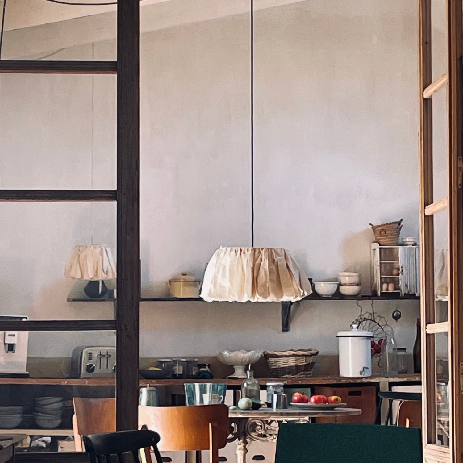 LÁMPARAS DE SUSPENSIÓN FIJAS