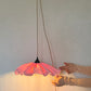Lámpara  POPPY rosa