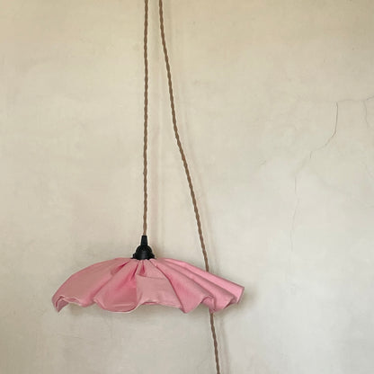 Lámpara  POPPY rosa