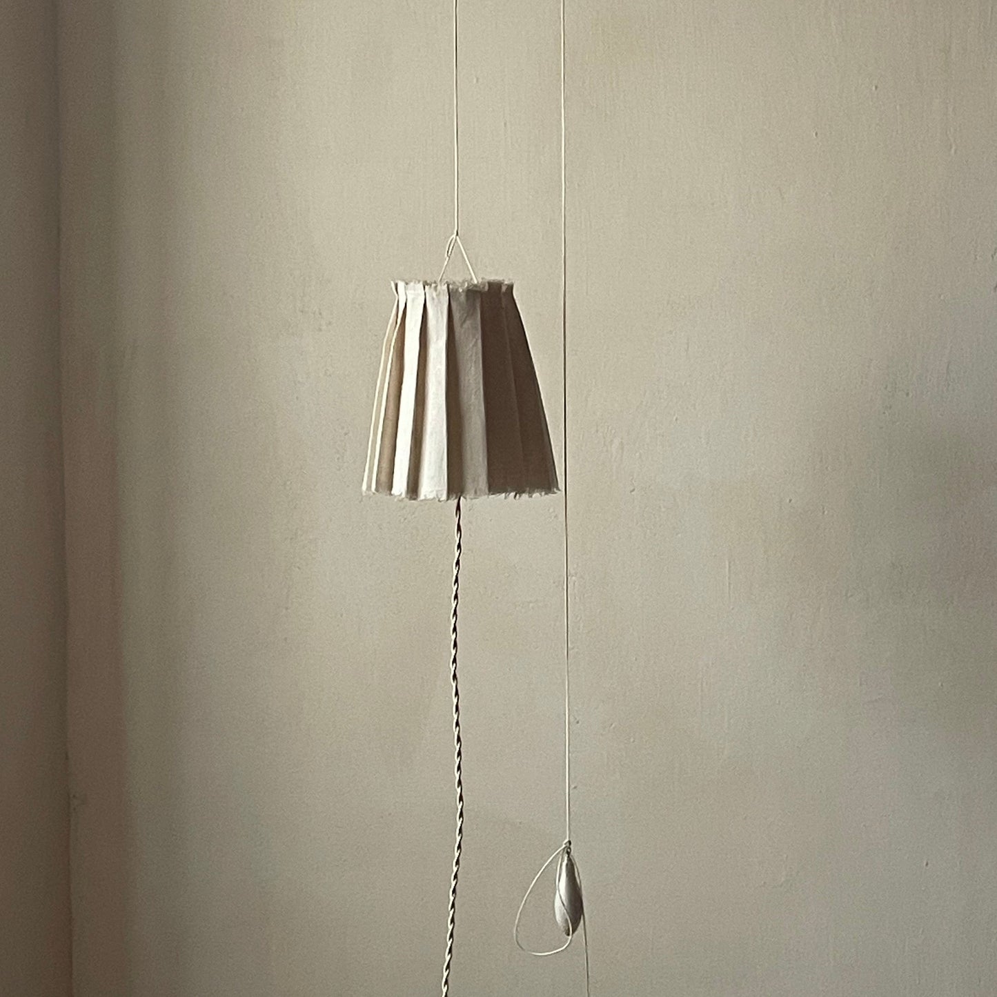 Lámpara MUFFIN con contrapeso