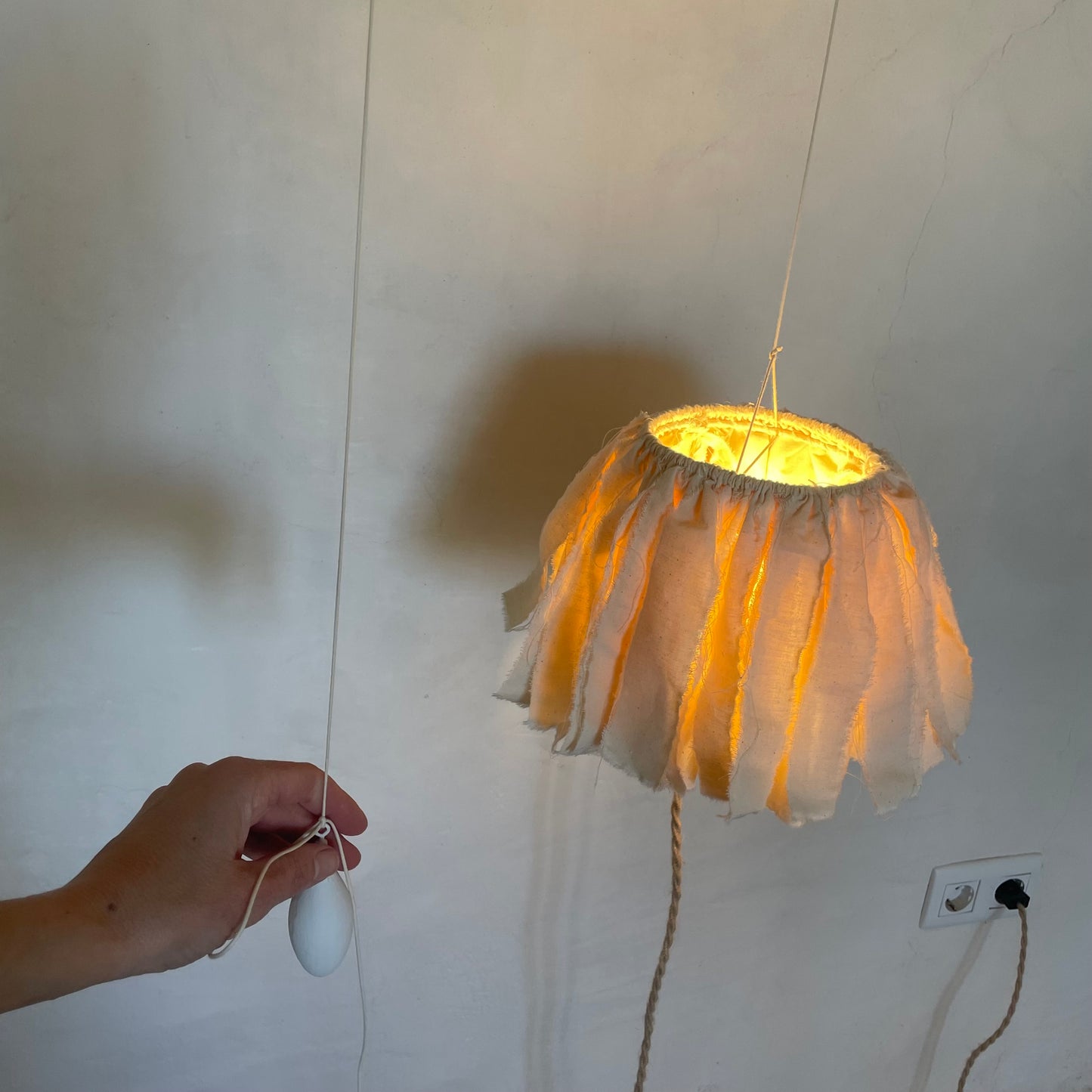 Lámpara MUSA  con contrapeso