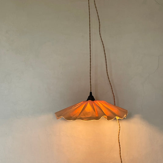 Lámpara POPPY salmón