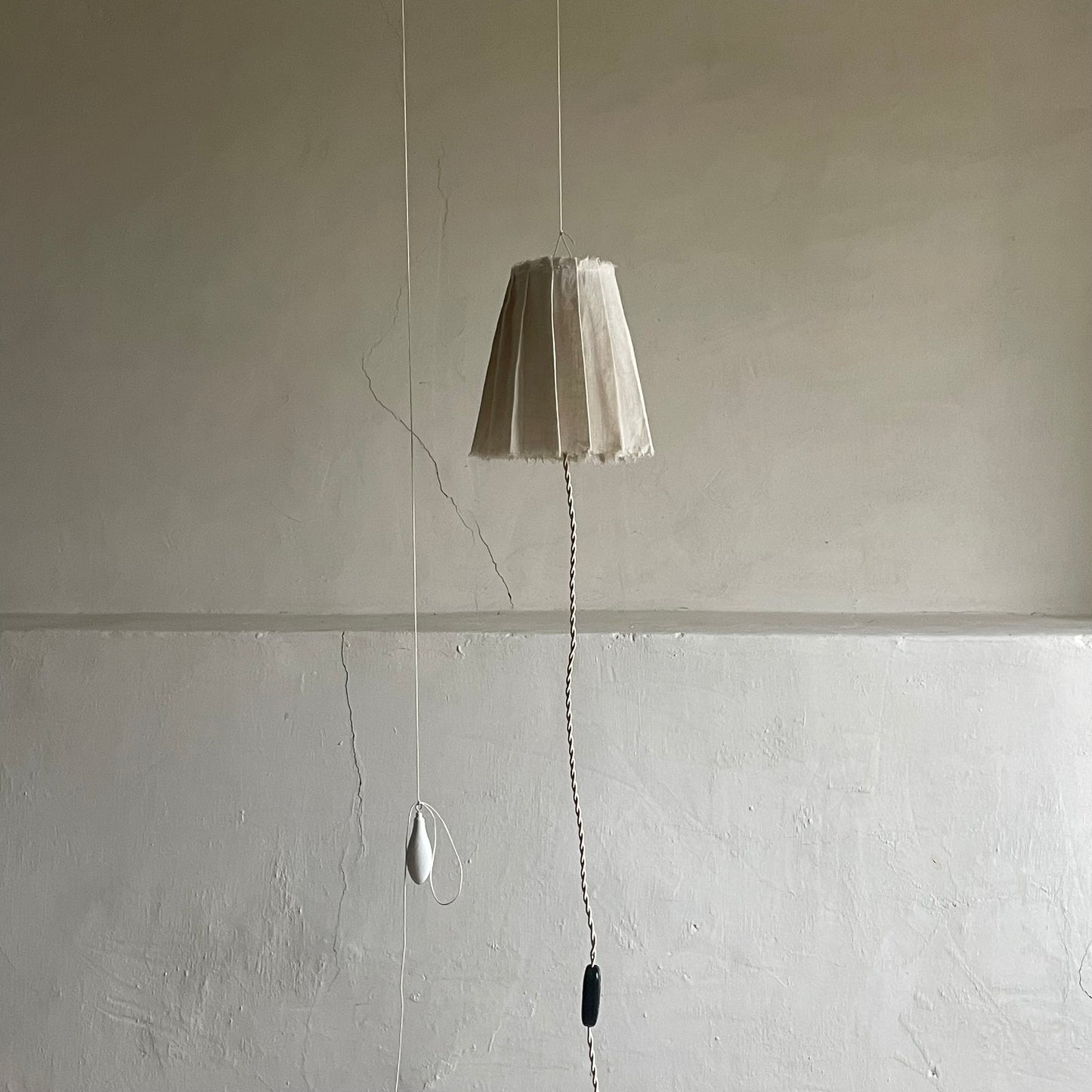 Lámpara MUFFIN con contrapeso