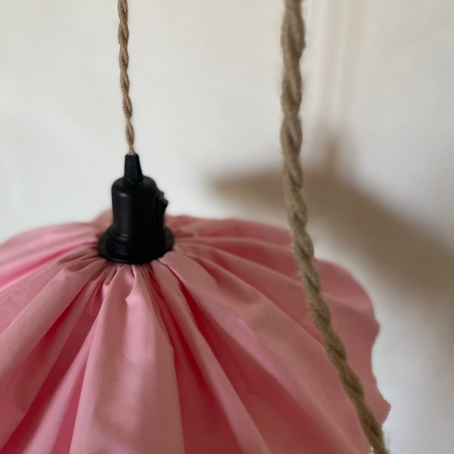 Lámpara  POPPY rosa