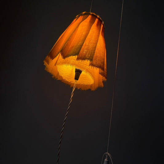 Lámpara MUFFIN con contrapeso