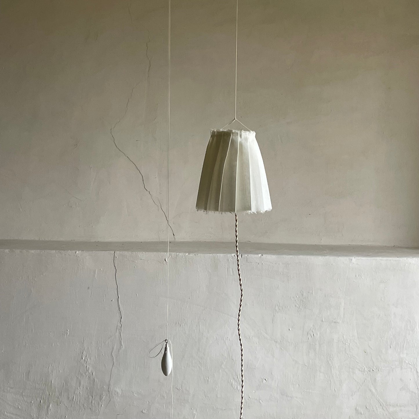 Lámpara MUFFIN con contrapeso