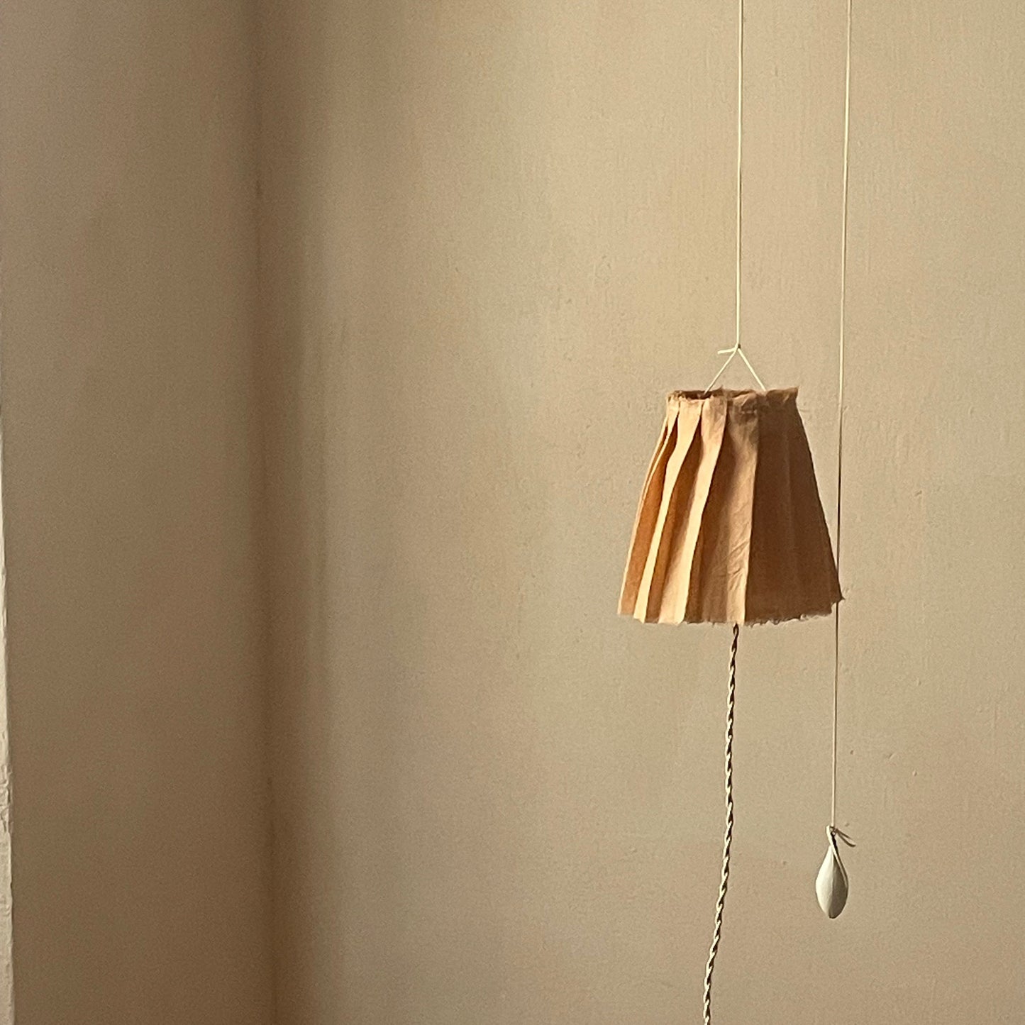 Lámpara MUFFIN con contrapeso