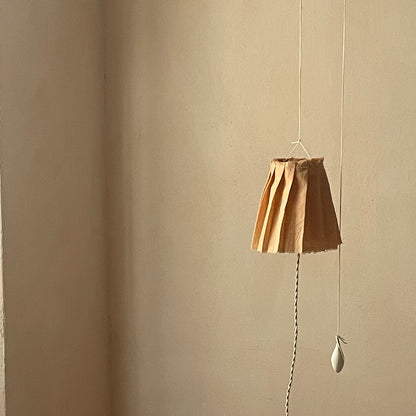 Lámpara MUFFIN con contrapeso