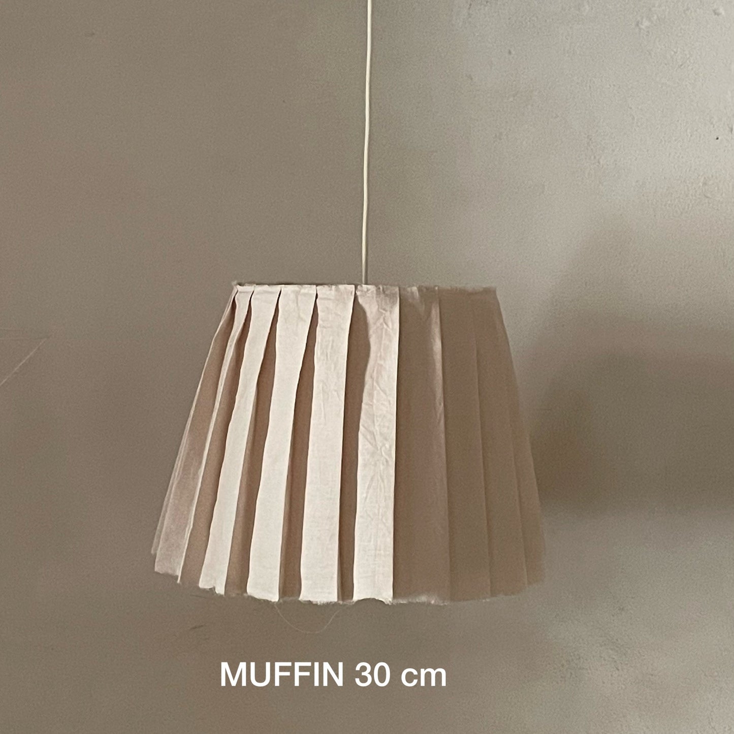 Lámpara Muffin